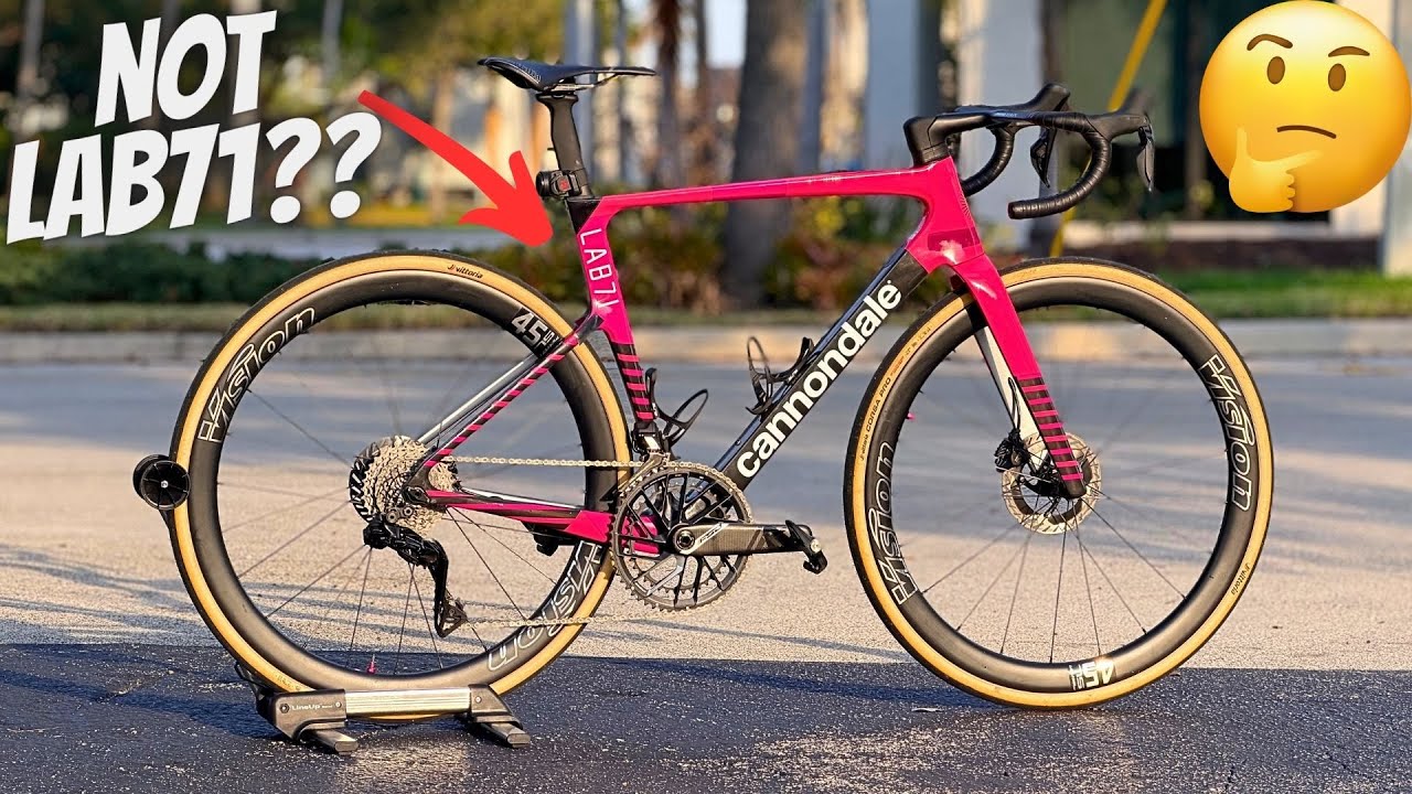More Companies NEED to do What CANNONDALE Does With their PRO Bikes!!