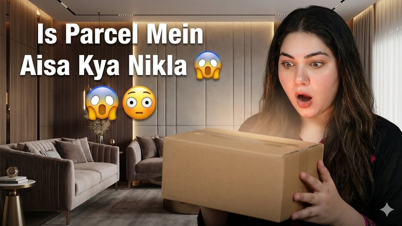 Is Parcel Mein Aisa Kya Nikla 😱 | Believe Hi Nahi Hoga!