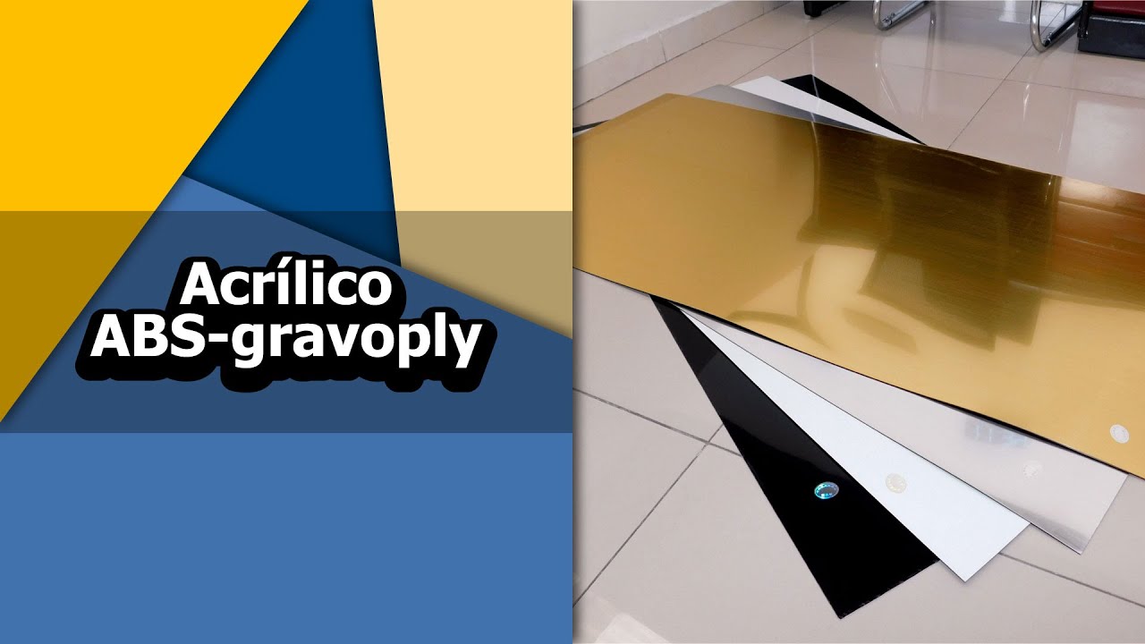 ¡¡¡¡GENIAL!!!! corte y grabado láser en de acrílico gravoply (ABS)  con máquina compacta AEON MIRA 9