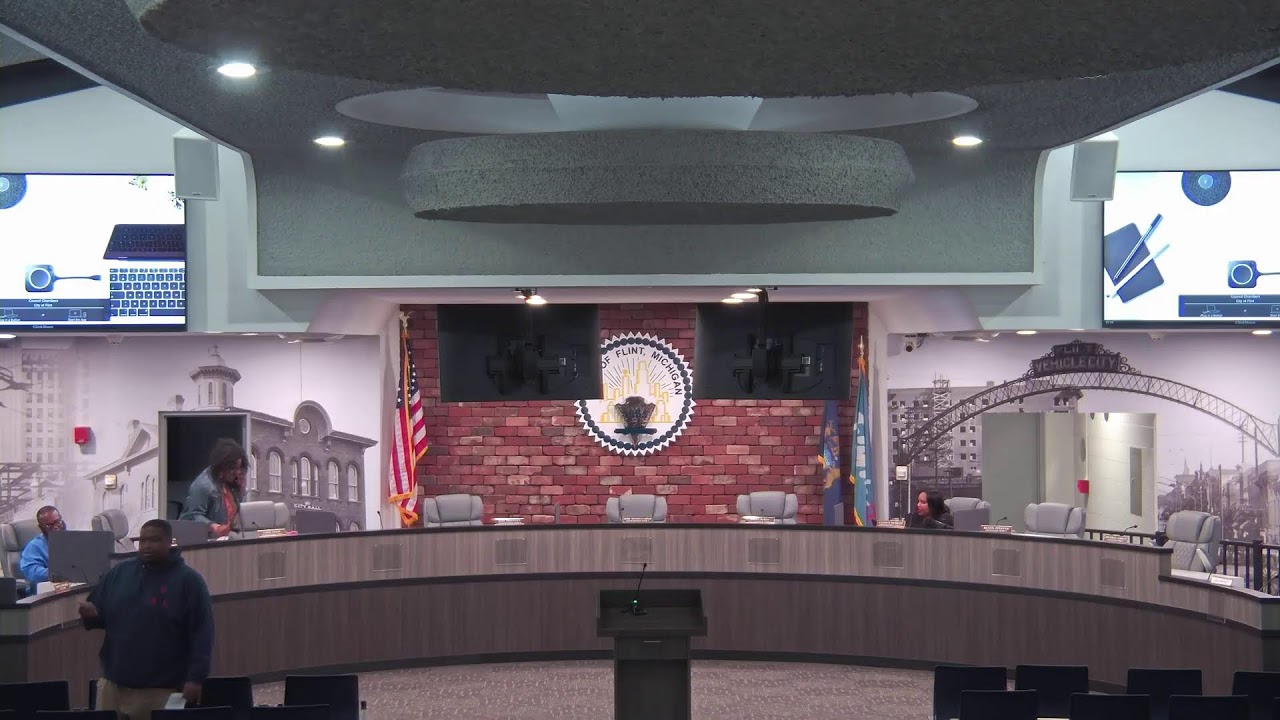 Official Flint City Council Live Stream - 5/30/2025 SCC