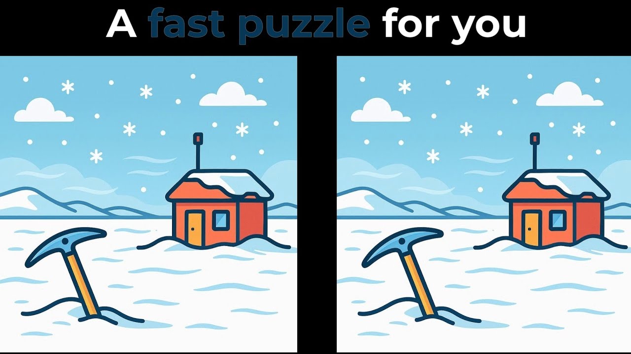 Find 3 differences in 90 seconds: Can you see what others can’t?