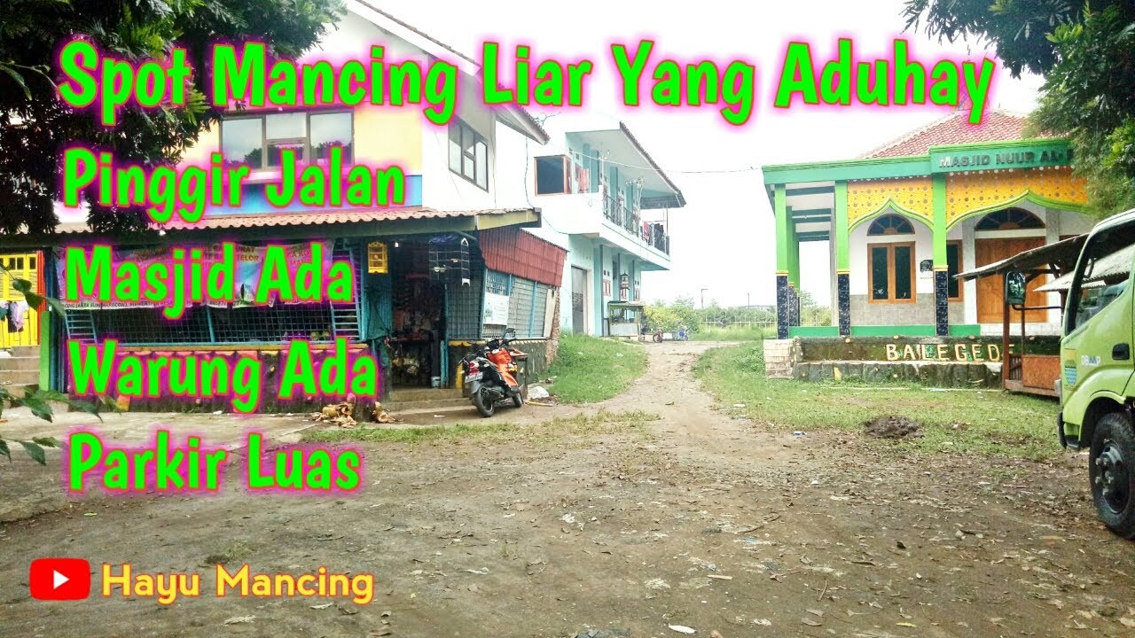 Spot Mancing Liar Yang Aduhay
