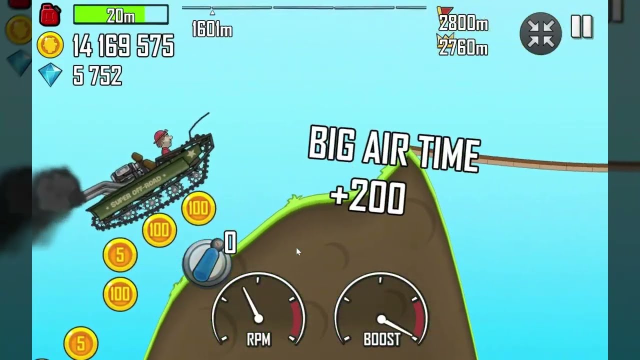 hill climb raceing gameplay