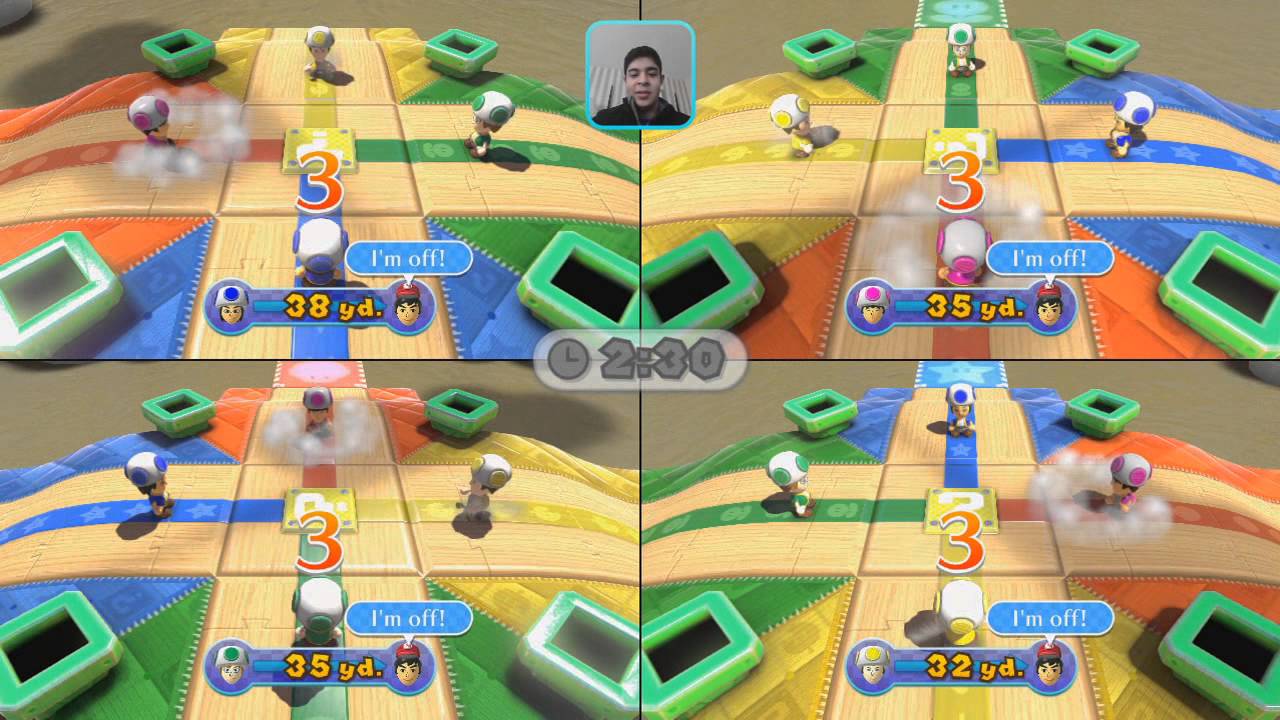 Challenge Sundays - Nintendo Land - Mario Chase
