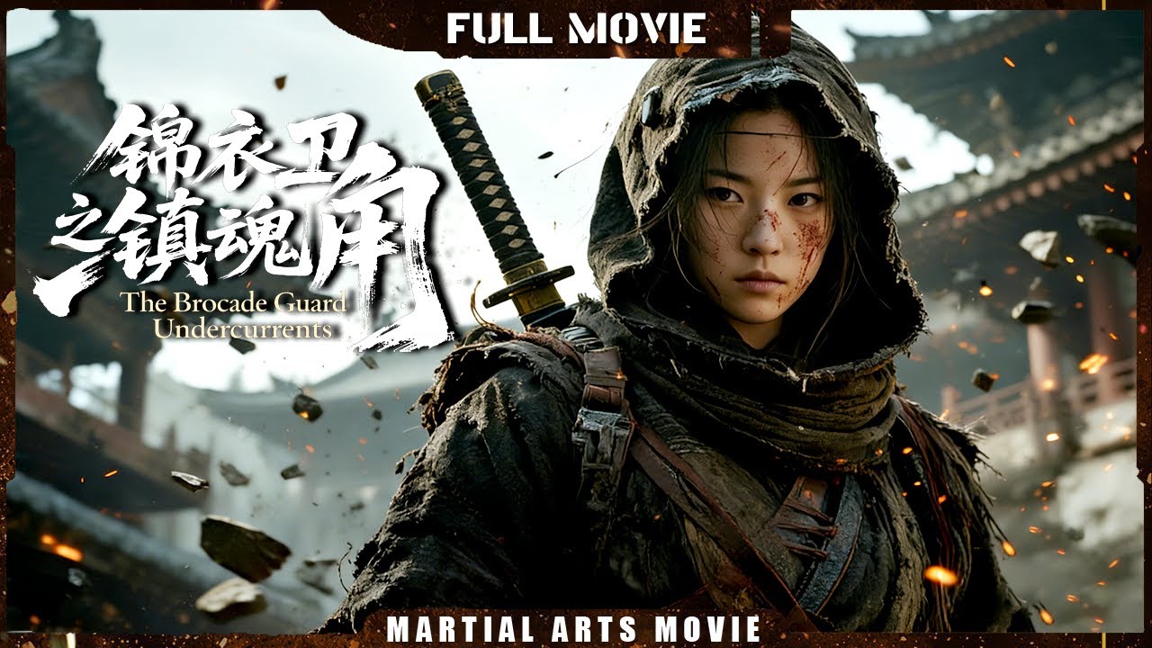Multi SUB【锦衣卫之镇魂角The Brocade Guard: Undercurrents】錦衣衛想要殺人滅口，怎料功夫女俠一招團滅所有追兵 | 最新武俠電影 | 動作/古裝