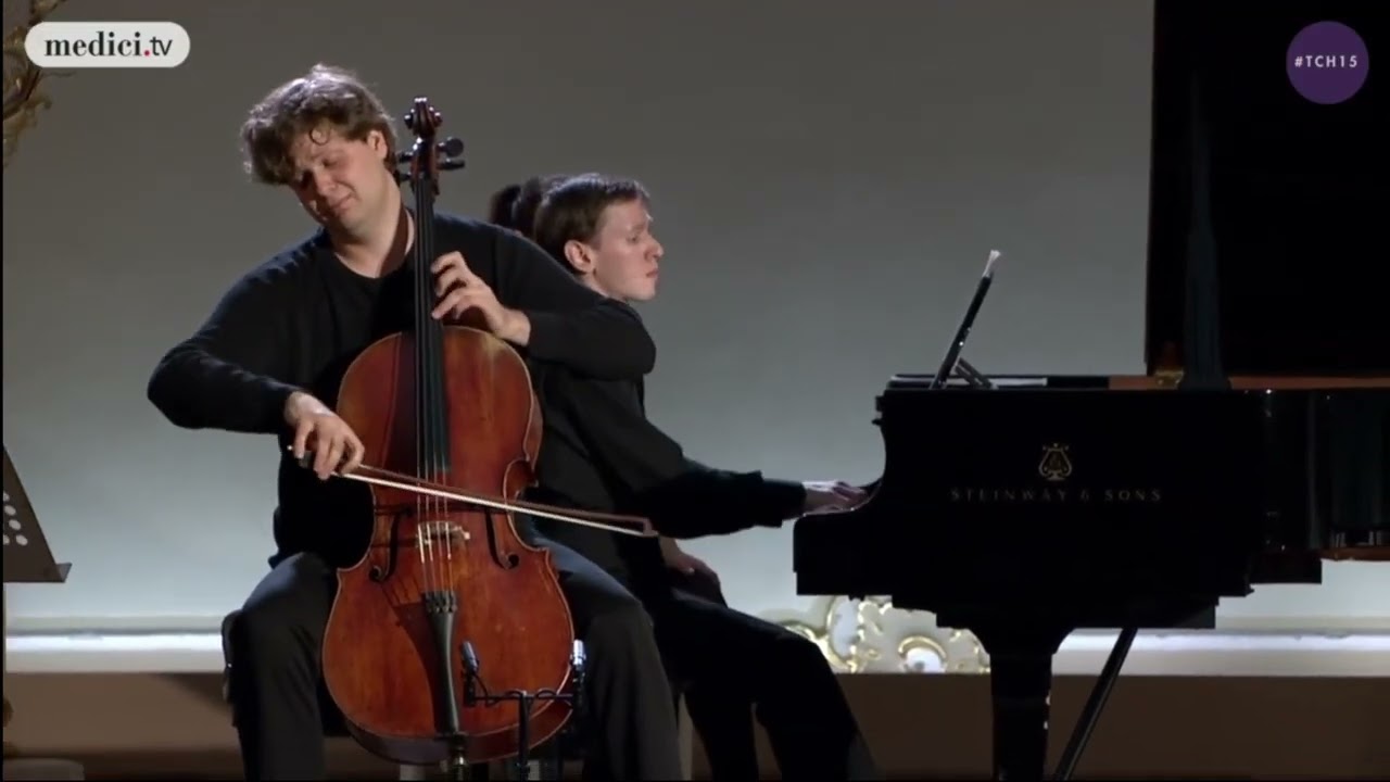 P. Tchaikovsky Pezzo Capriccioso (original edition)