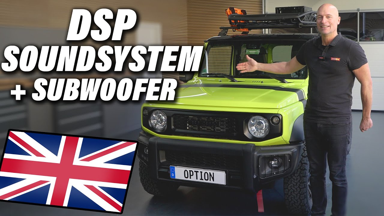 Suzuki jimny BEST SUBWOOFER and DIY sound solution | ARS24