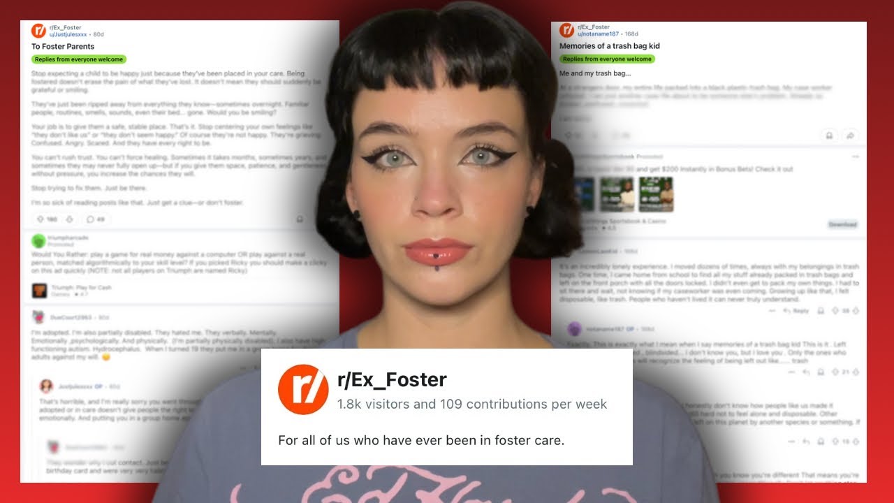 The trash bag kids | stories from foster youth