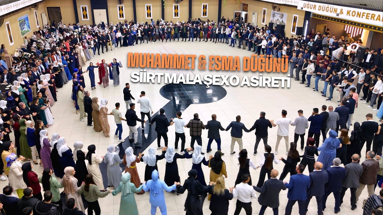 METİN BOTİ, MUHAMMET & ESMA DÜĞÜN FULL PART (Siirt mala şexo asireti. ).