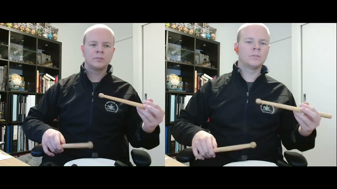 Drum Salute - Beginners 58 bpm