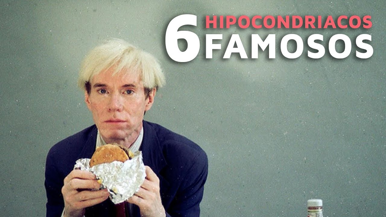 6 Hipocondríacos famosos de la historia 💊