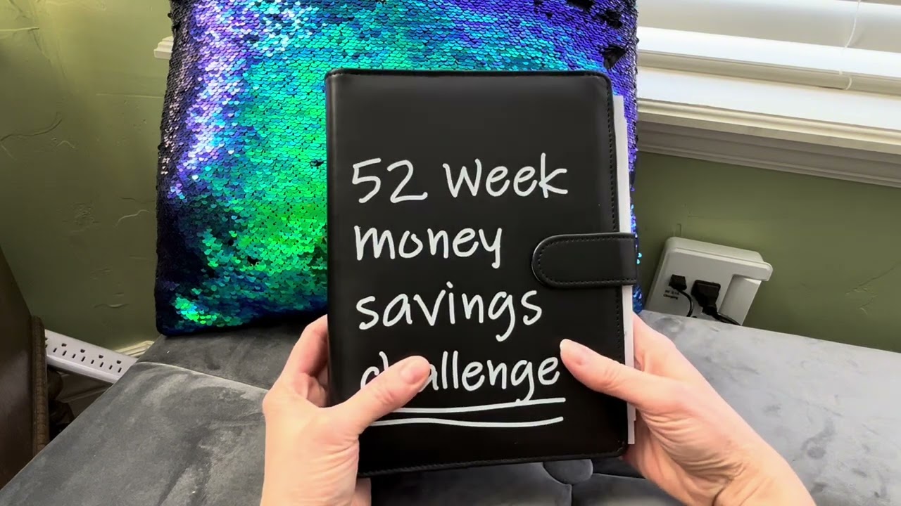 The ultimate guide: 52-week money saving binder