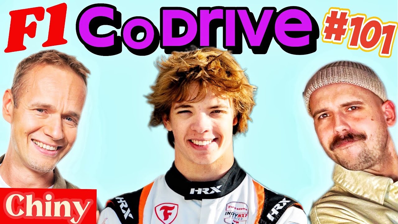 F1 CoDrive Z Tymek Kucharczyk | o nowej Formule 1 jak Mario Kart. Podium w Indy NXT i Lindbladzie