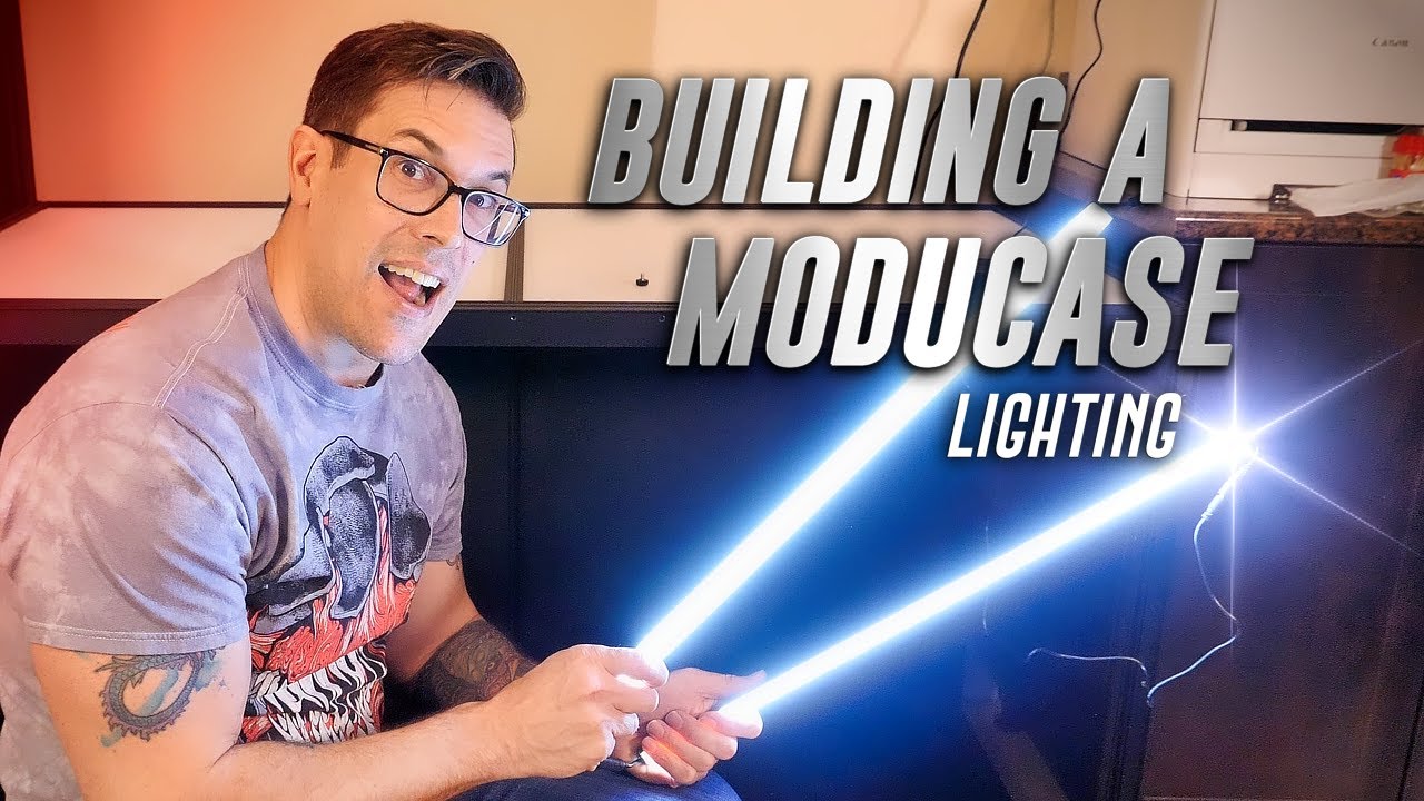 How to Install LED Strip Lights in your Moducase Display Cases!