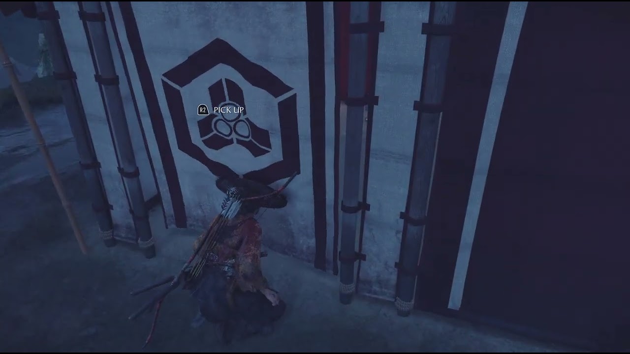 Ghost of Yōtei: Just roaming around