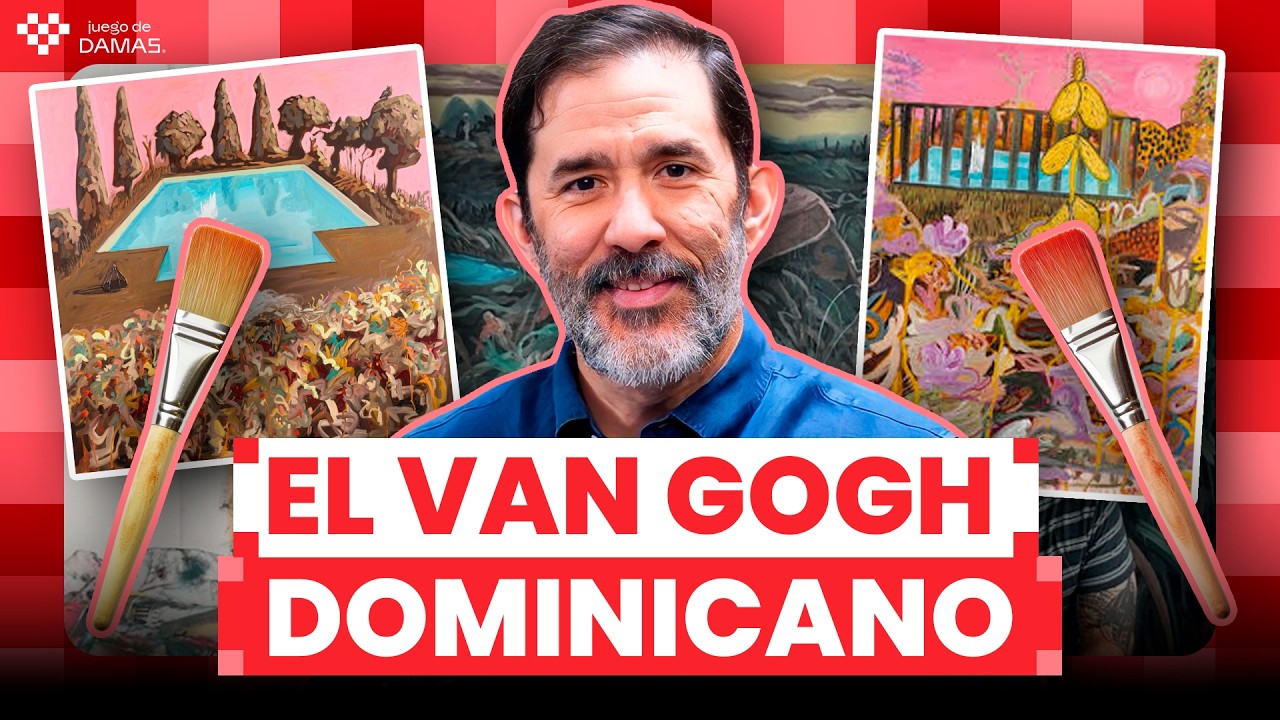 MARIO DAVALOS EL ARTISTA QUE HACE SUS PINTURAS CON MAS ESENCIA QUE CUALQUIERA