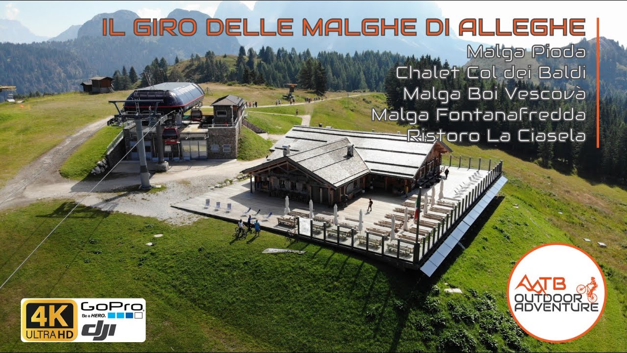 Il giro delle malghe di Alleghe