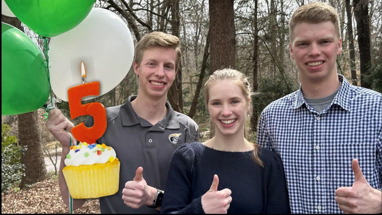 Leap Year Triplets Celebrate Their &lsquo;5th&rsquo; Birthday