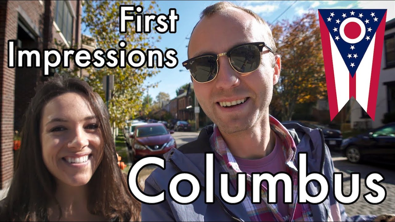 RETURNING TO YOUTUBE!! Exploring Columbus, OHIO (First Impressions)