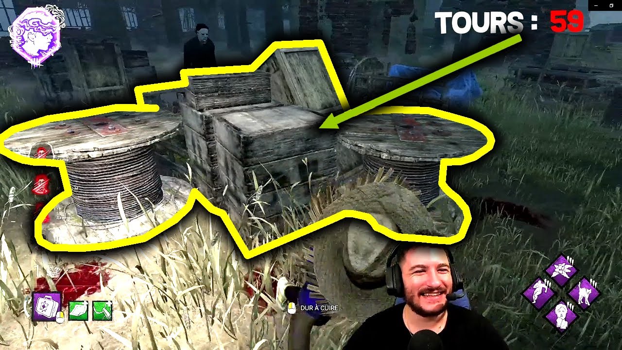 JE TOURNE 100 FOIS AUTOUR DE CES CAISSES - DEAD BY DAYLIGHT