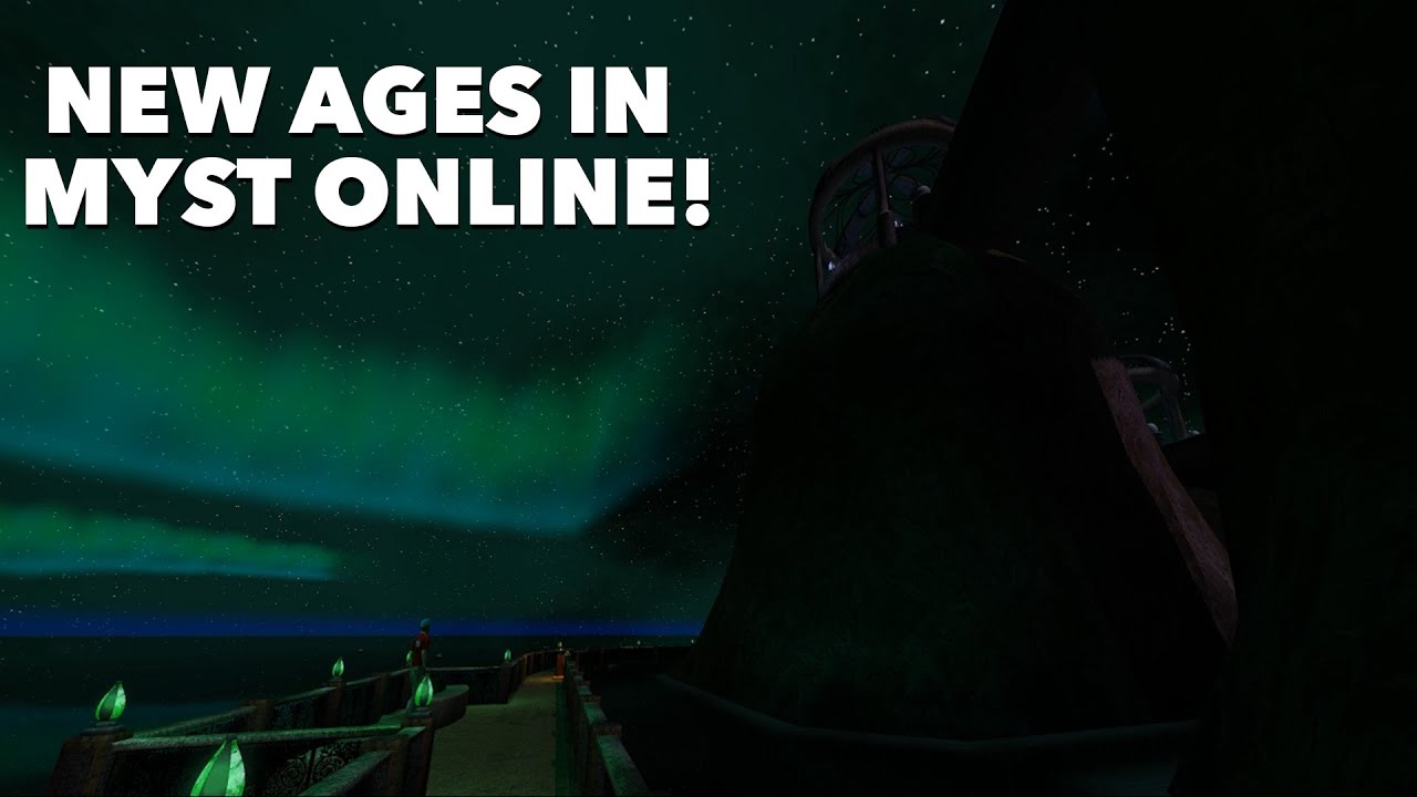 New Ages in Myst Online?!?! - Easy Update