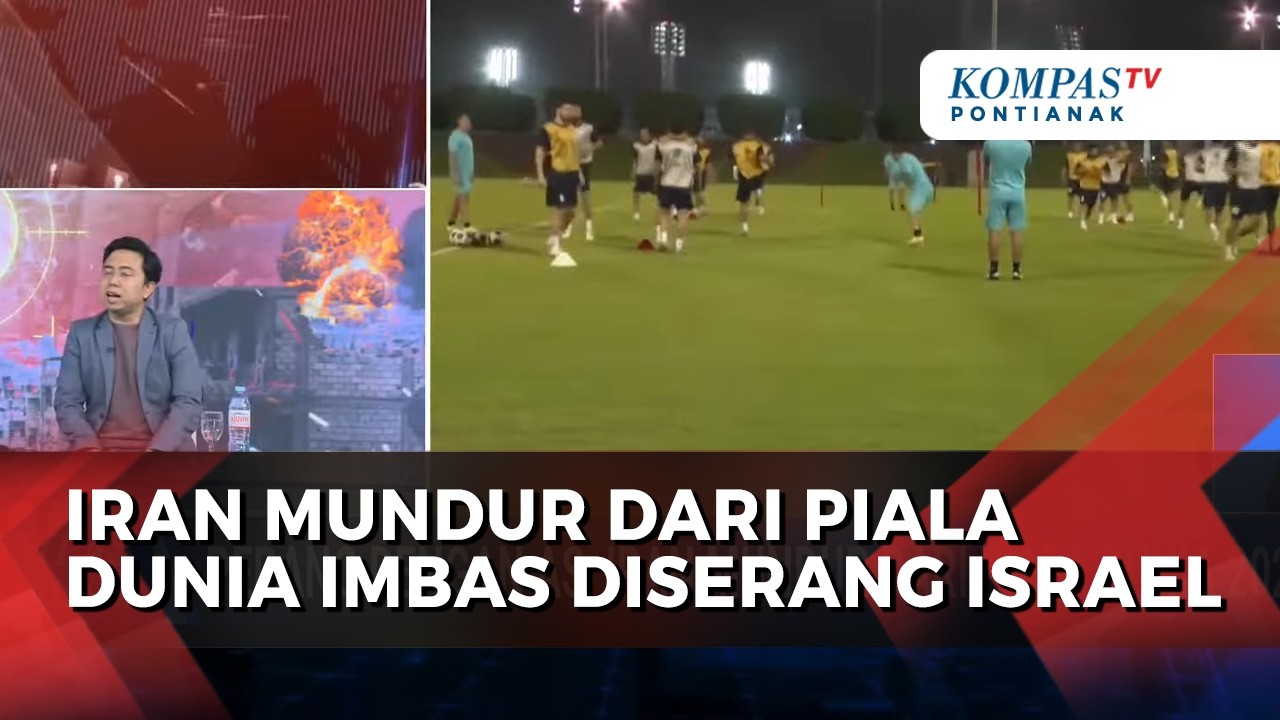 Analis Sepak Bola Soroti soal Iran Mundur Dari Piala Dunia 2026