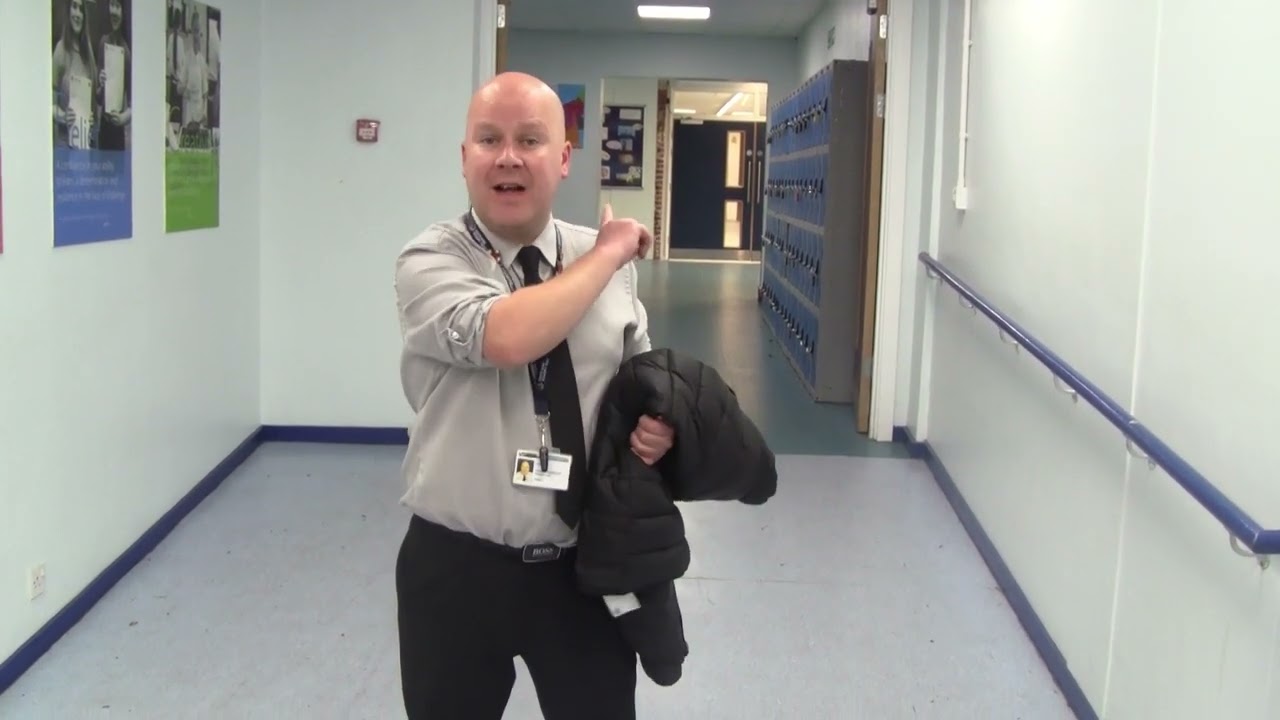 Know your School Areas with Mr Baybutt