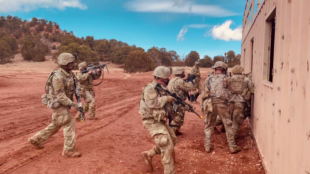 U.S Army Infantry 11 BANG BANG - Fort Carson, CO