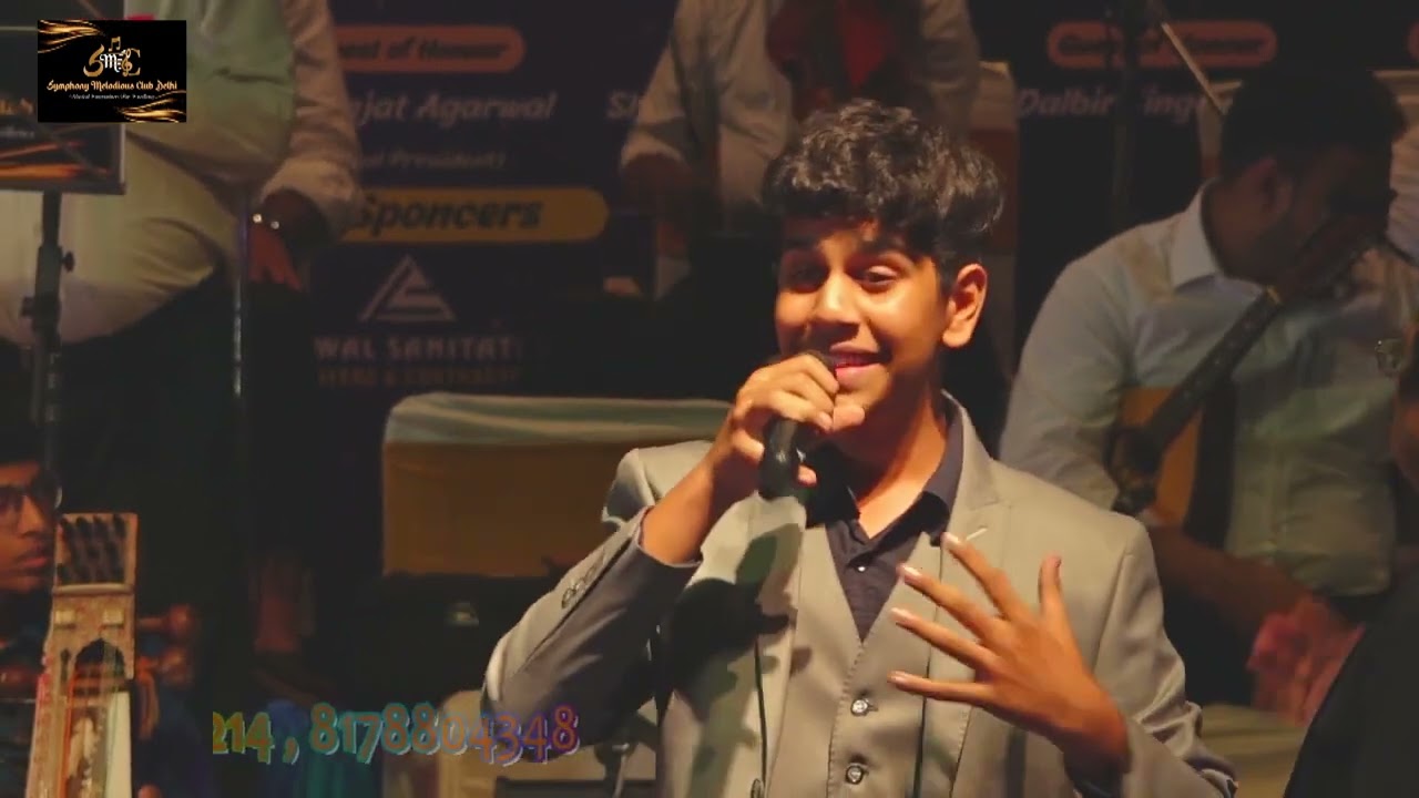 Deewana hua badal | A classic by mohd.rafi | Performed by Abhijeet sharma