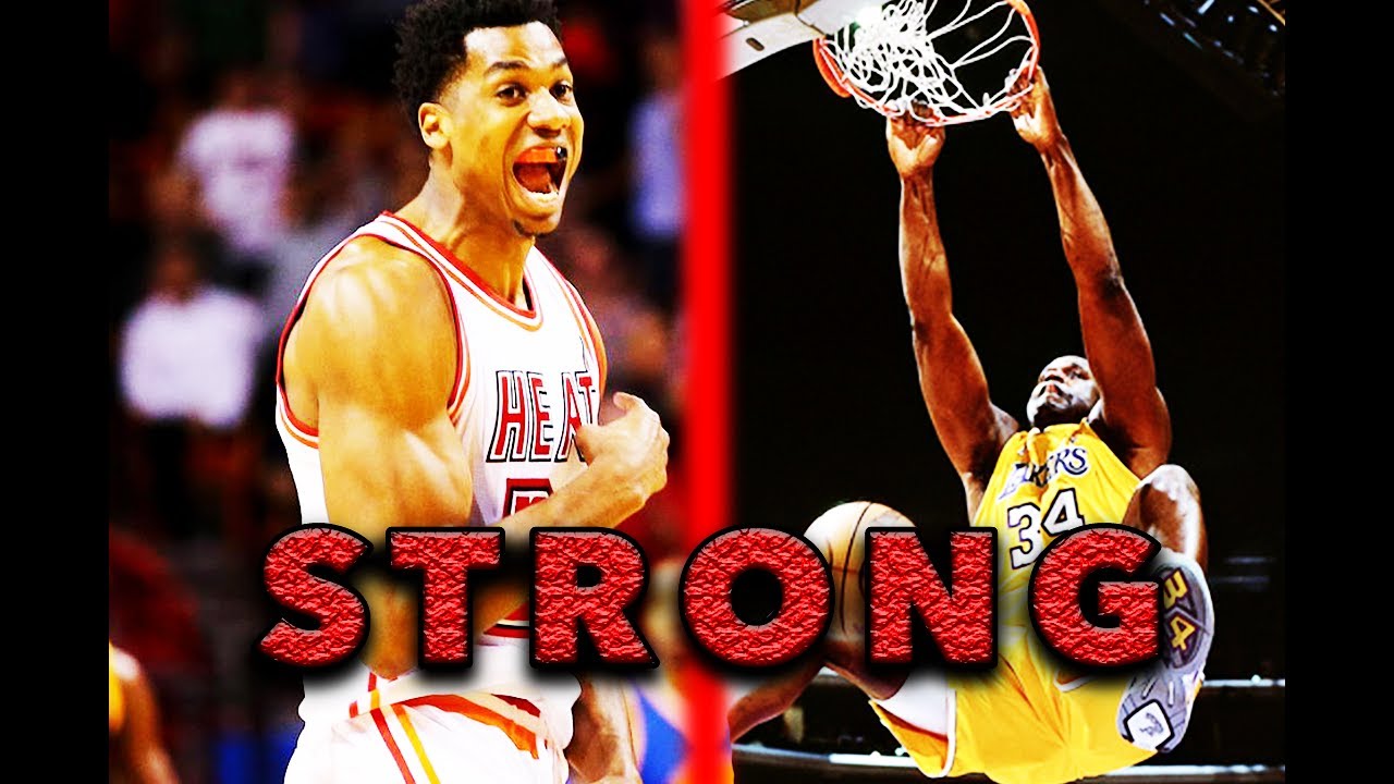 THE 10 STRONGEST NBA PLAYERS EVER