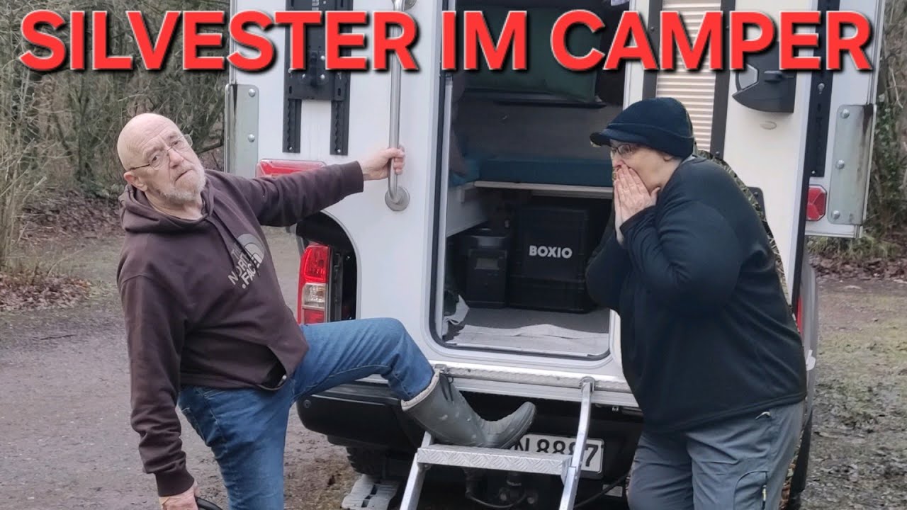 4 Tage autark im Camper...klappt das? Vanlive im Winter