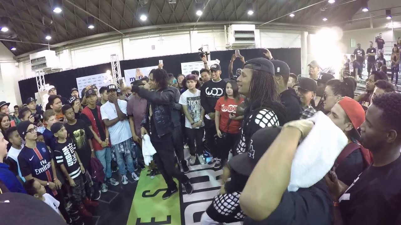 Les Twins at WOD 2016
