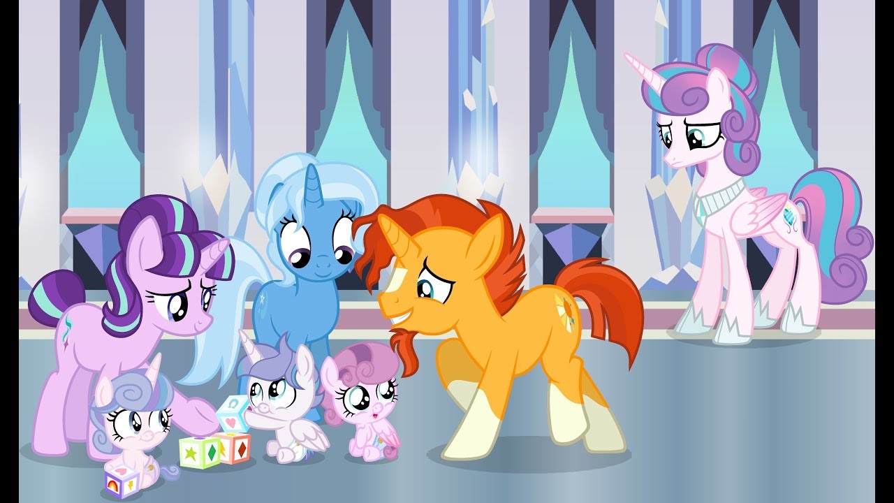 MLP[Next Gen](SpeedPaint) The code of changeling [Part 2]