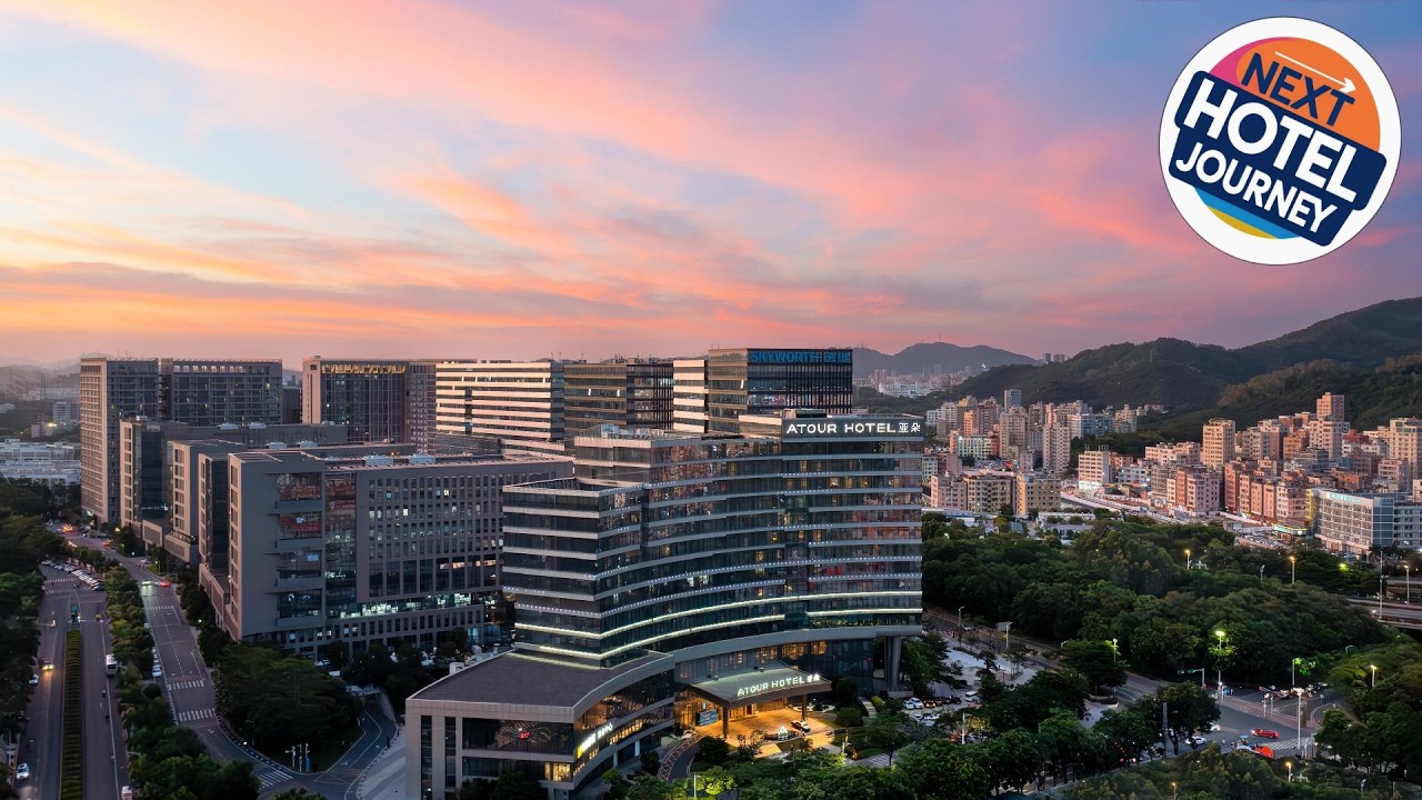 Atour Hotel Shenzhen Xili Chuangxingu | Shenzhen, China | Hotel Review 🏩