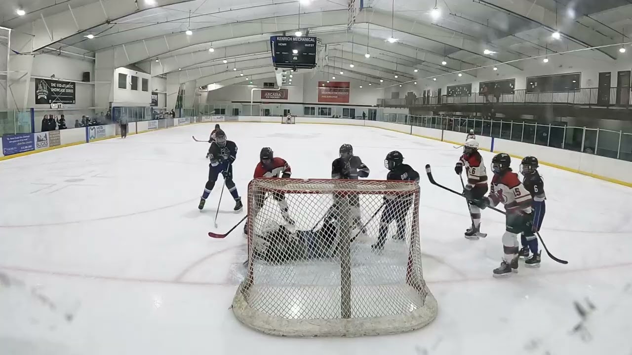Claire’s Highlights 2/13/2026 12U Girls vs NJ Devils