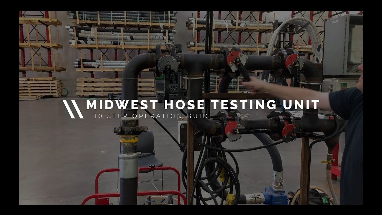 Midwest Hose Testing Unit Video