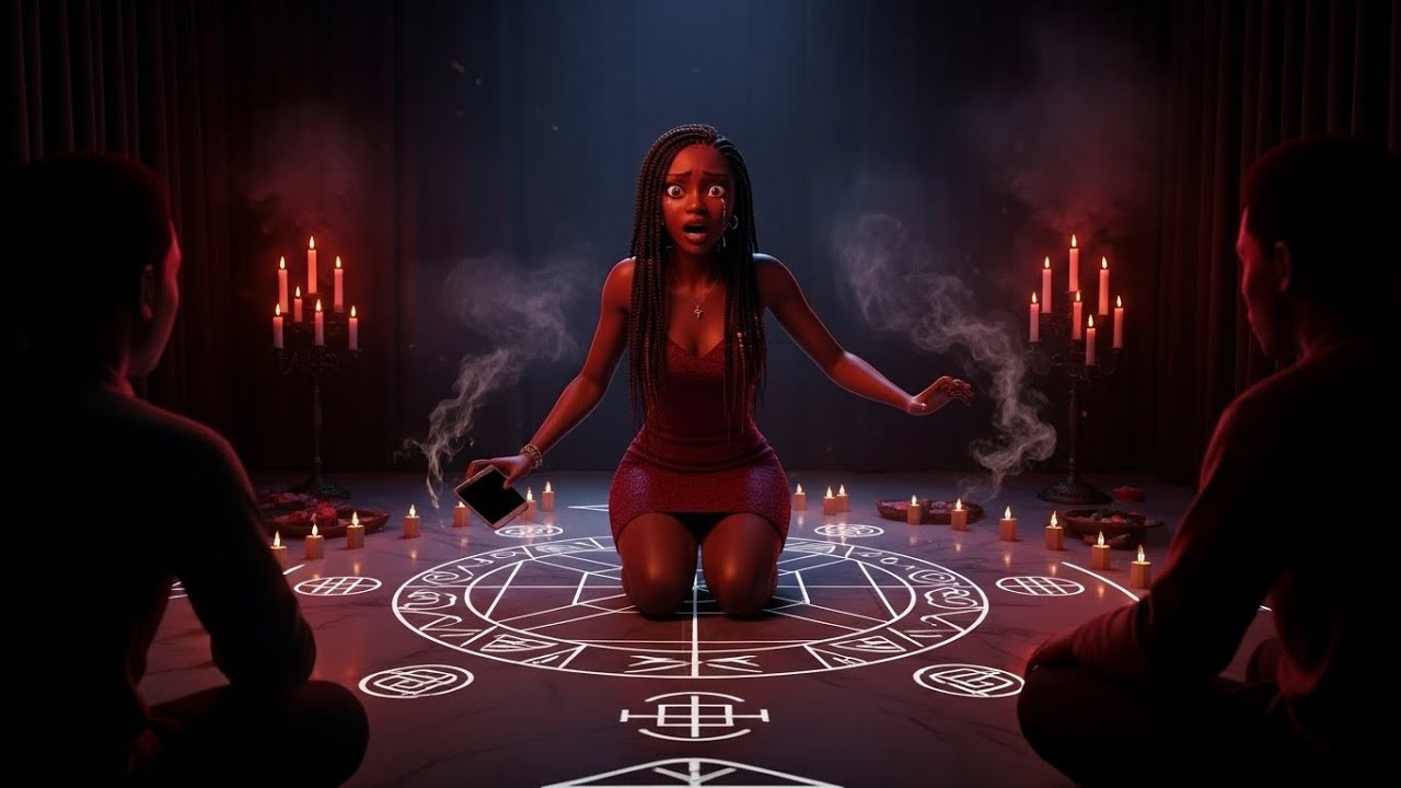 Она выполнила приглашение на рождественскую вечеринку… и отдала свою судьбу 