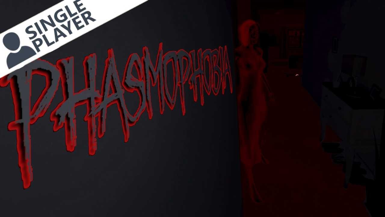 Phasmophobia: A Delightful Deogen Visits a Lonesome Hunter!