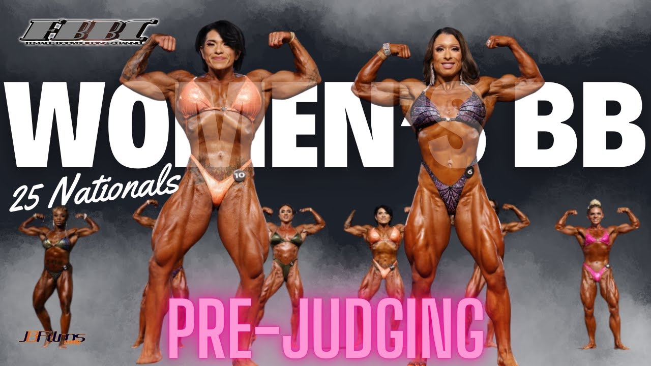 FBBC - NPC National Champs 2025 - WBB Pre-Judging