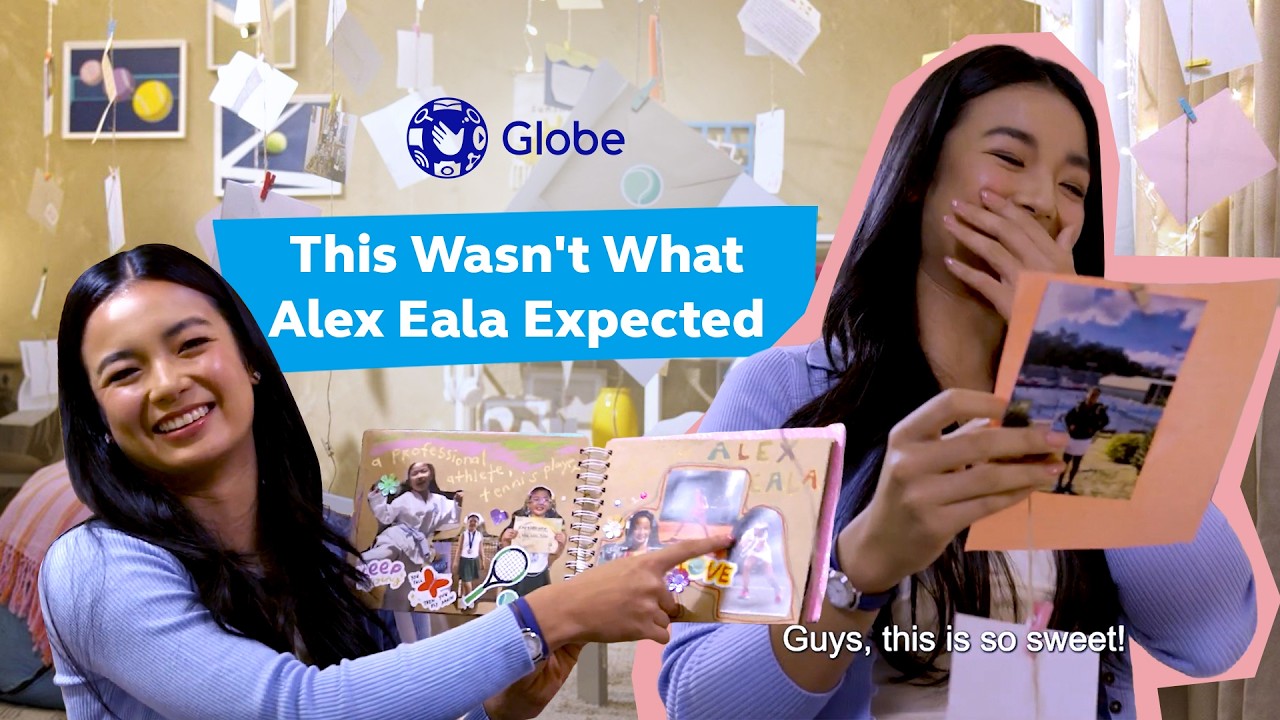 This Wasn't What Alex Eala Expected 👀