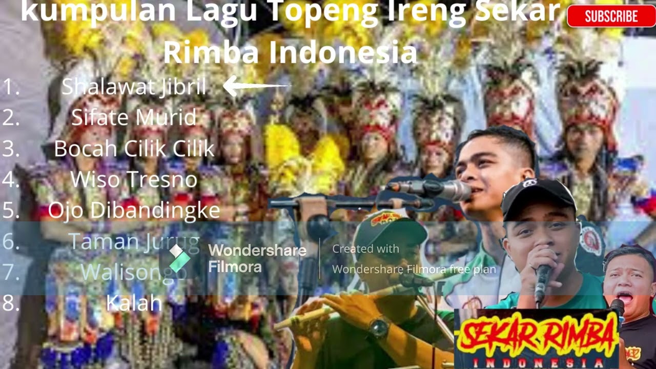 ❗❗Full Album Lagu Topeng Ireng Sekar Rimba Indonesia