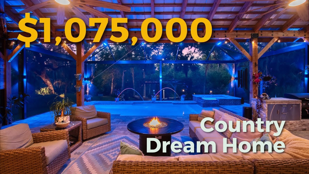 Home For Sale In Fort Myers Florida | Gorgeous Country Dream Home