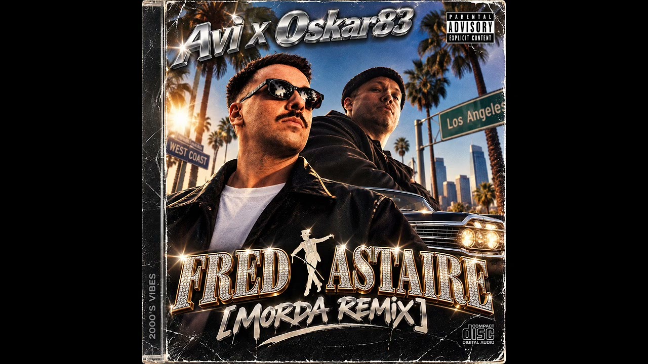 Avi x Oskar83 - Fred Astaire [MORDA REMIX] - 2000's drum