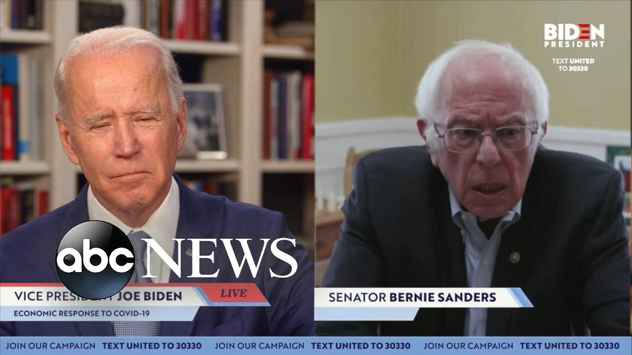 Bernie Sanders endorses Joe Biden