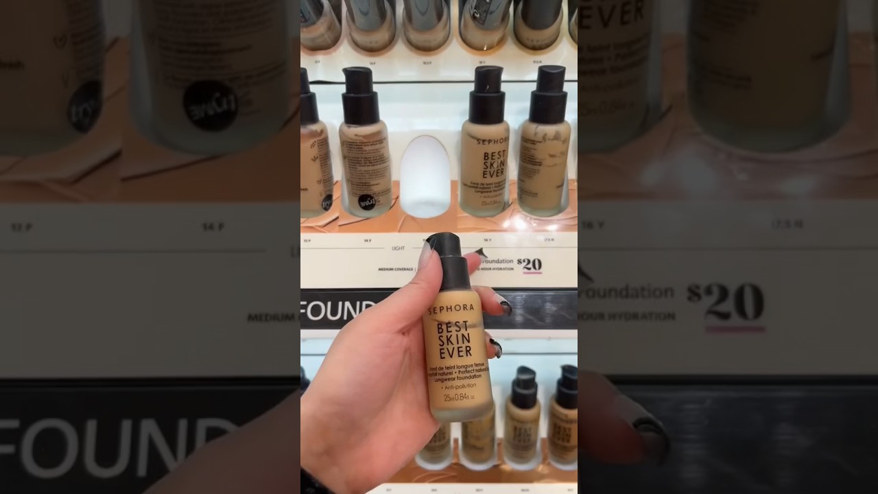 Shopping for ONLY Sephora Collection Makeup😳