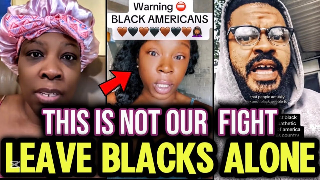 Паника чернокожих бесконтрольно провоцирует белую Америку.