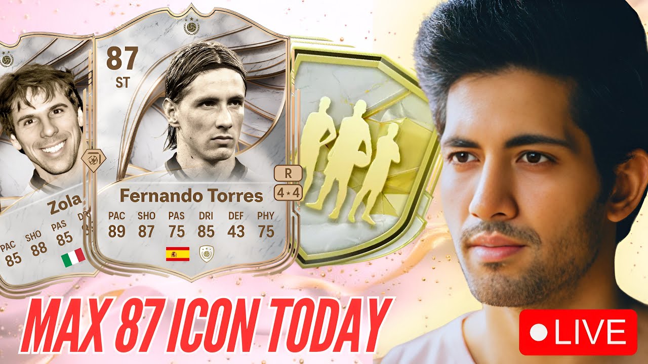 FIRST ICON PACK OF EAFC 26 💀 || RATINGS RELOAD TEAM 2 - EAFC 26 LIVE