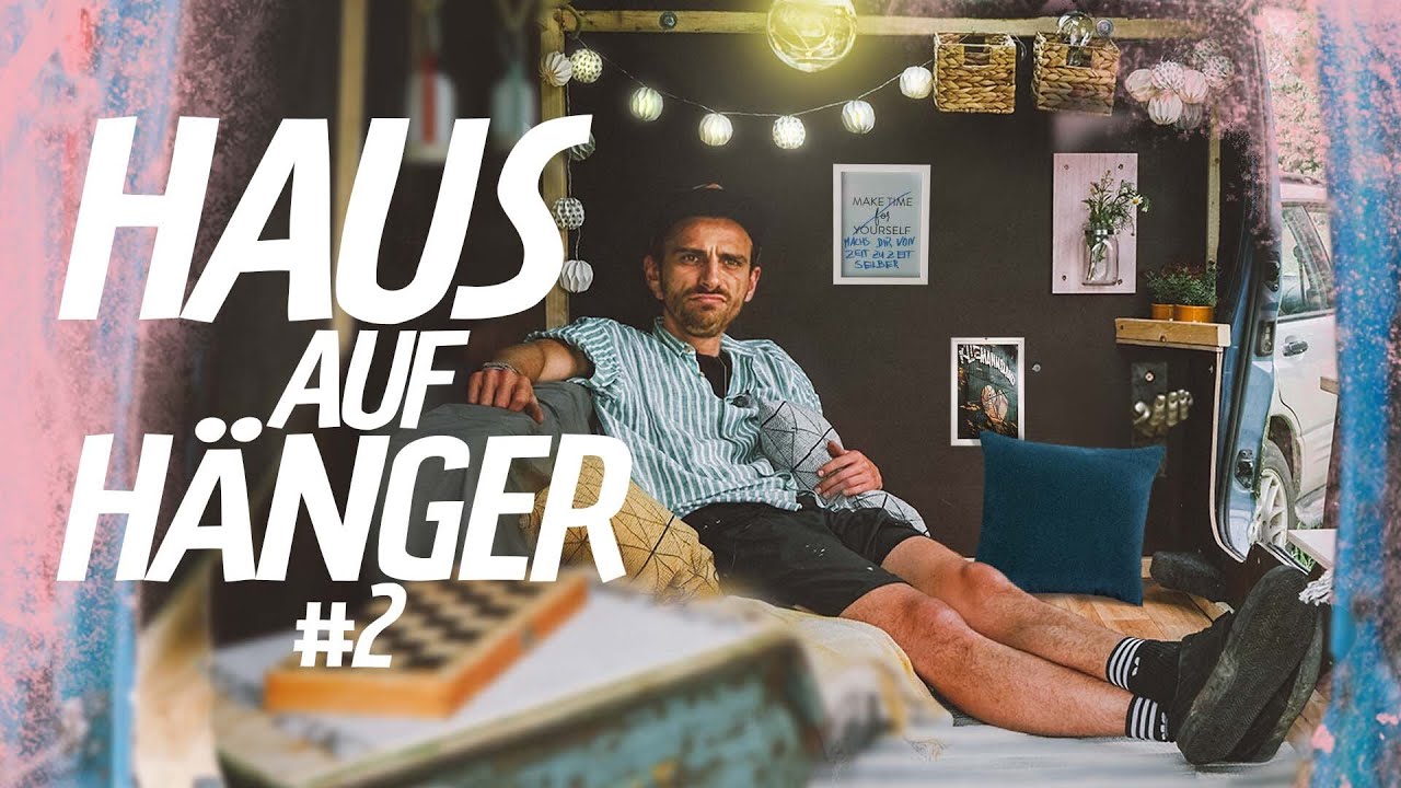 Haus auf Hänger bauen – Teil 2 | Kliemannsland