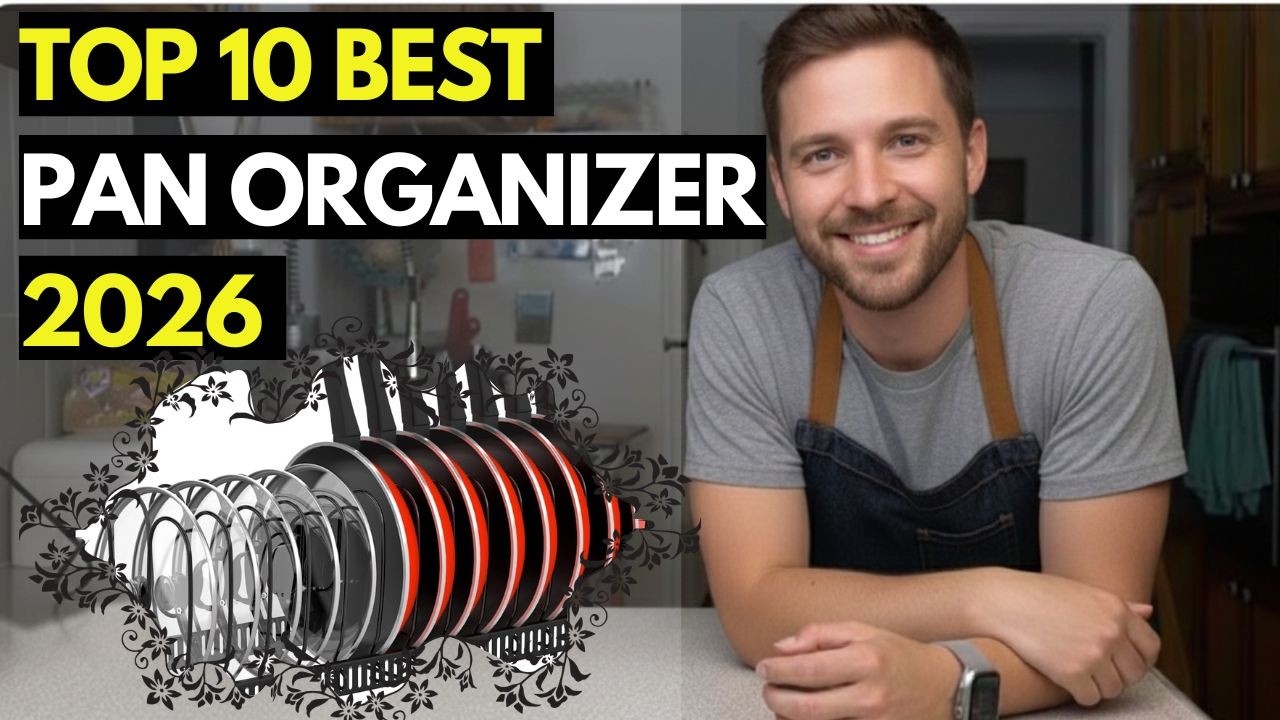 💥Top 10 Best Pan Organizer 2026 | Top Pan Organizer For Kitchen Storage