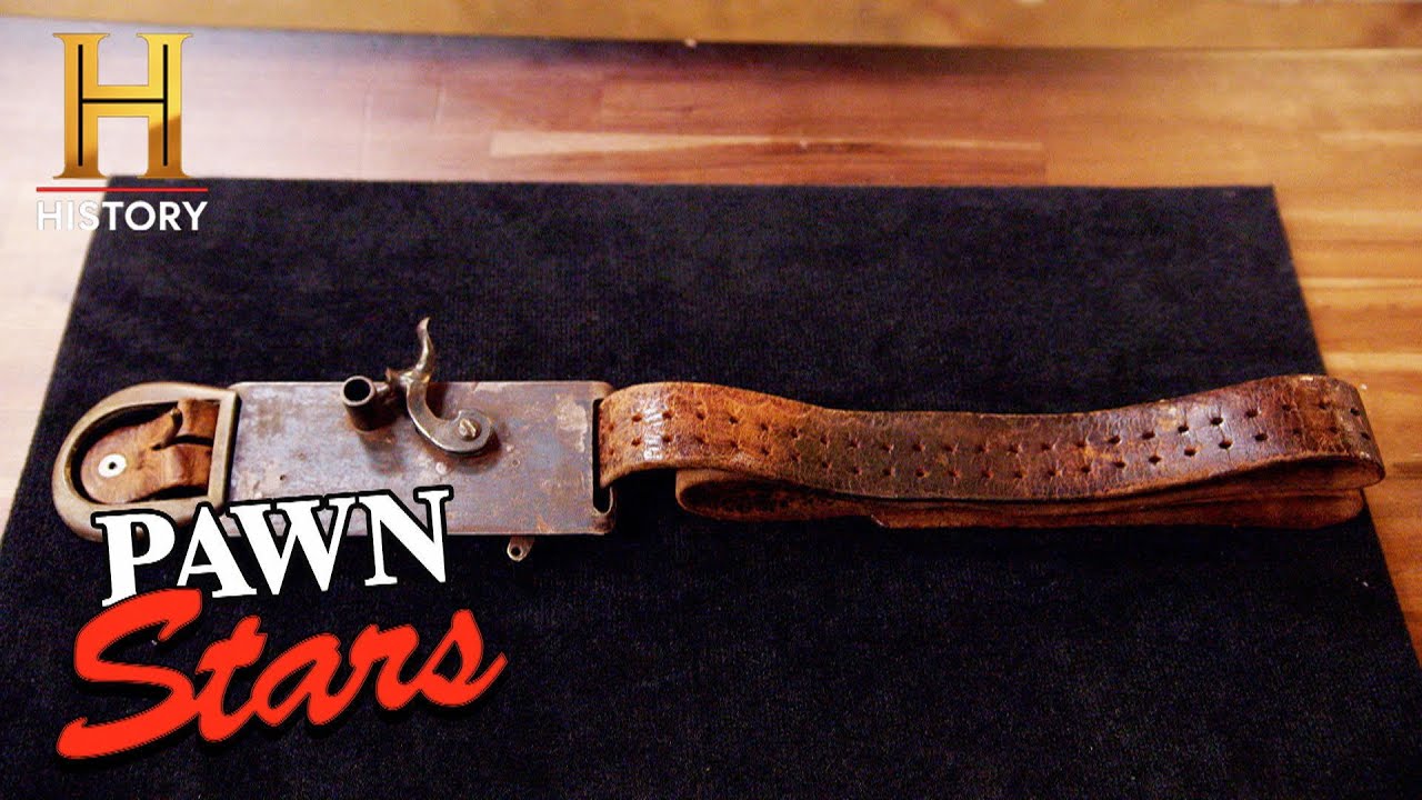 Pawn Stars Do America: Belt Buckle Pistol Fetches FORTUNE?! (Season 1) | Pawn Stars